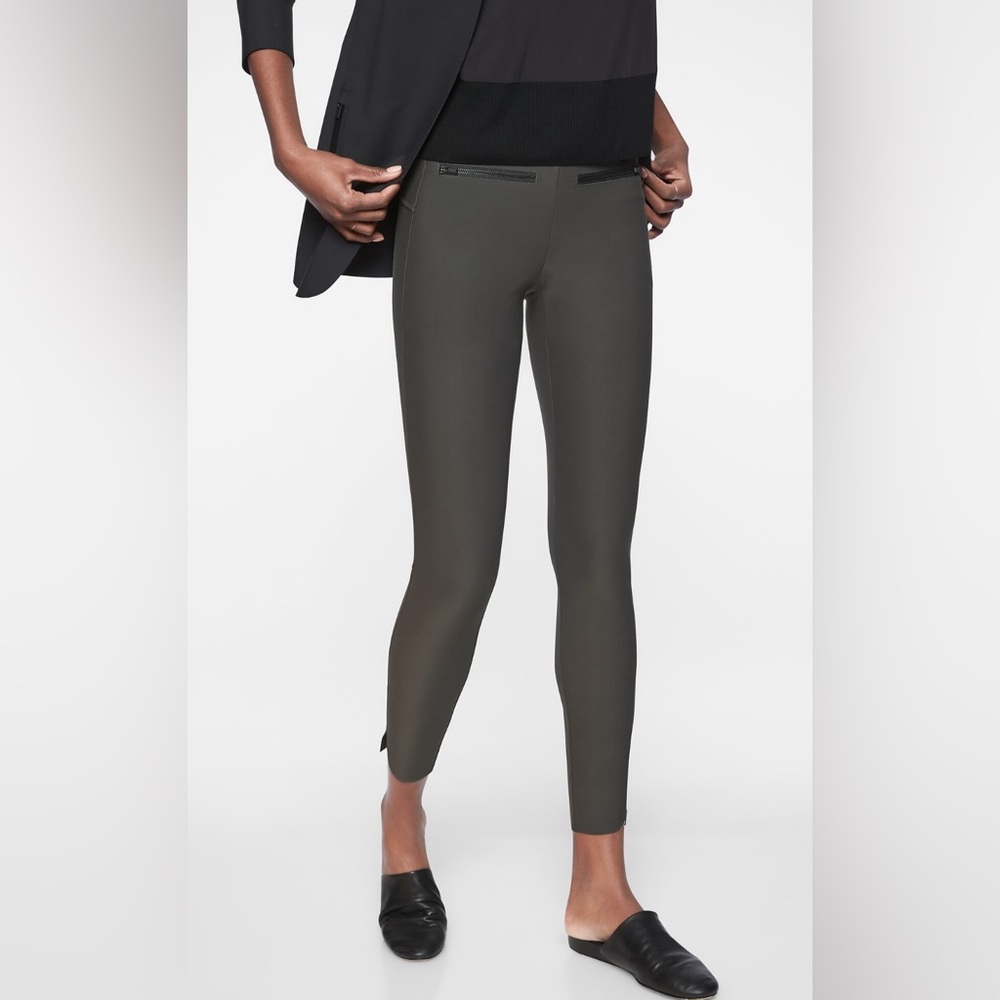 Athleta Stellar Crop Pant Black XS